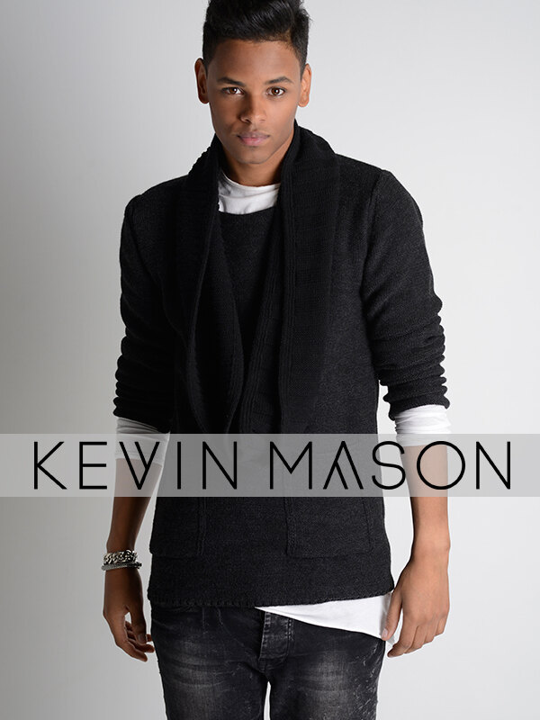 Kevin wordt vanaf heden Kevin Mason