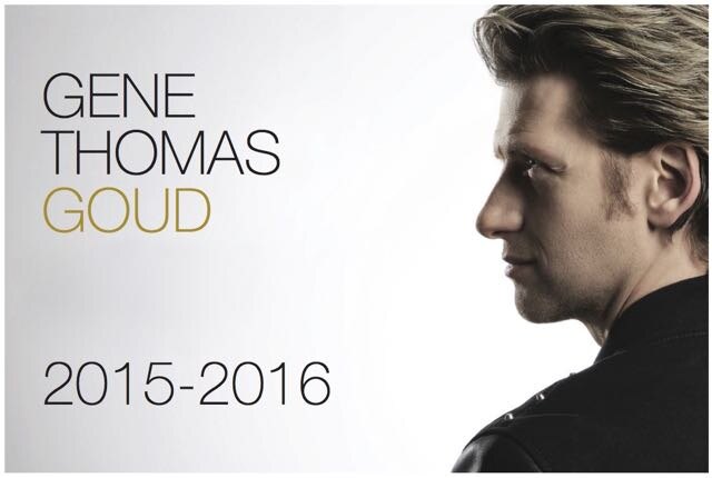 Gene Thomas staat 20 jaar op de planken!