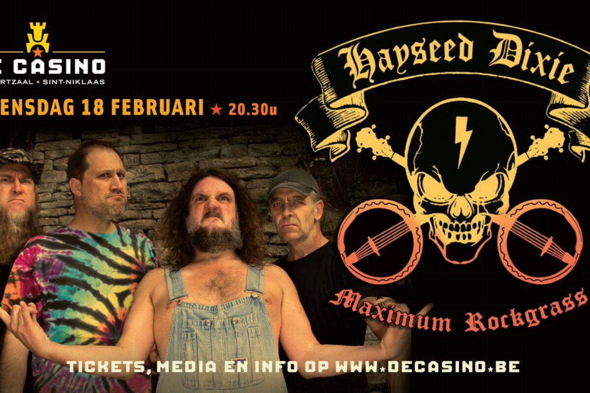 Hayseed Dixie komt naar De Casino!