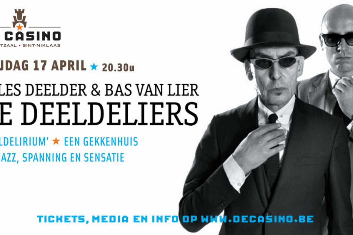De Deeldeliers met Jules Deelder in De Casino