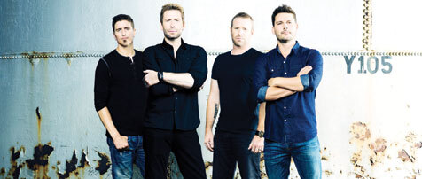 Nickelback komt naar de Lotto Arena