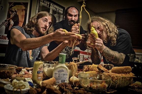 The Midnight Ghost Train Release Album Movie Clip!