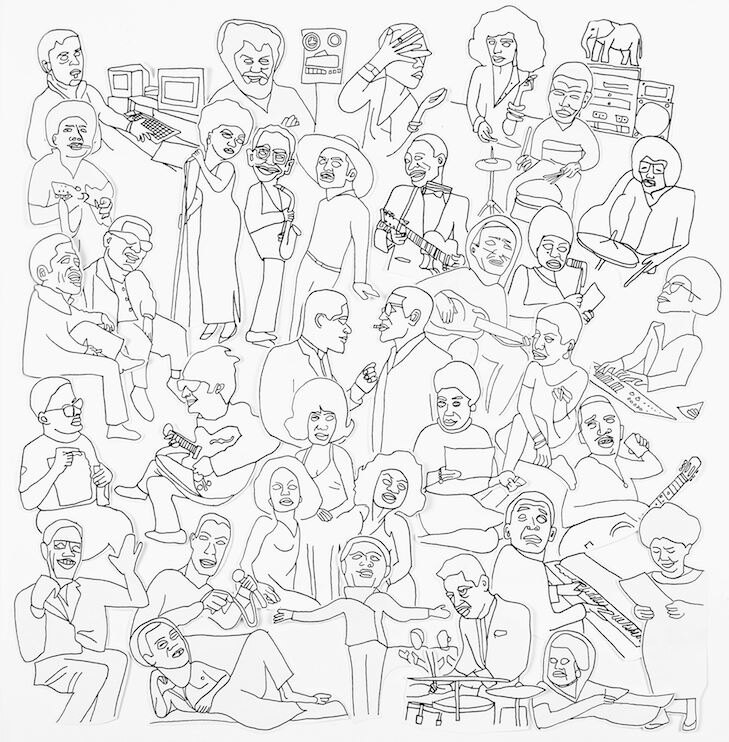 Romare  announces "Projections" Artwork
