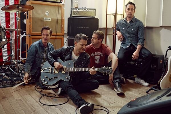 American Hi-Fi  Release ‘Golden State’ Acoustic!!