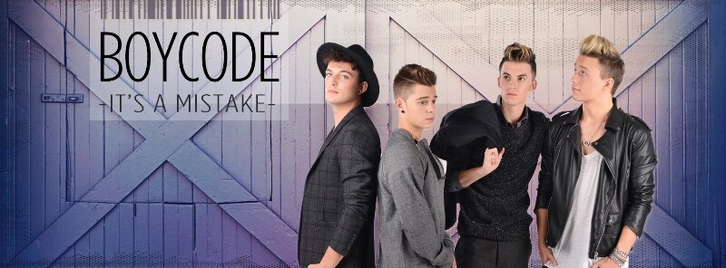 Boycode lanceert single "It's a Mistake"