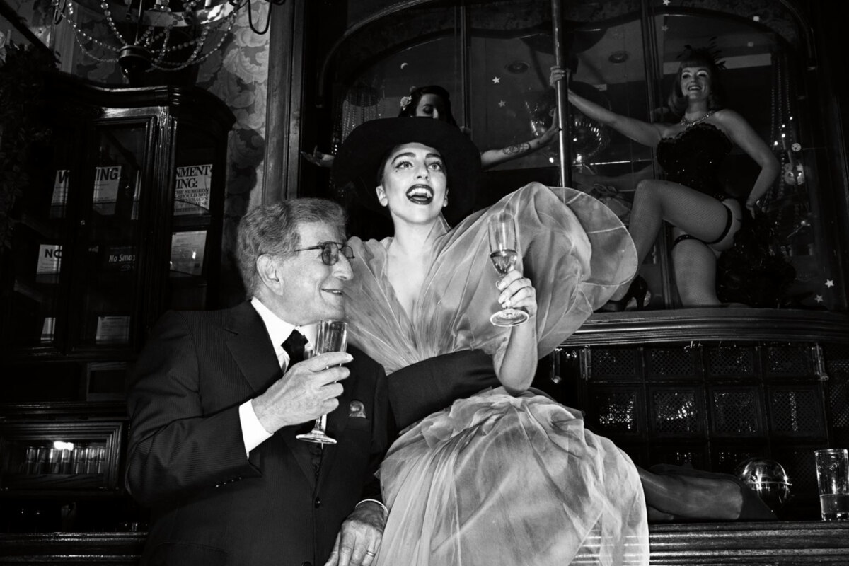 Special Night met Tony Bennett & Lady Gaga op Gent Jazz Festival