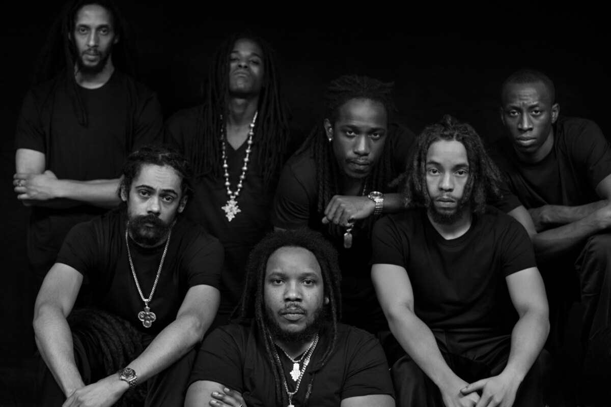 GYI Presents Set Up Shop Vol 2 ft Damian, Stephen & Julian Marley, Jo Mersa, Chris Ellis, Wayne Marshall, Black-Am-I & Cham