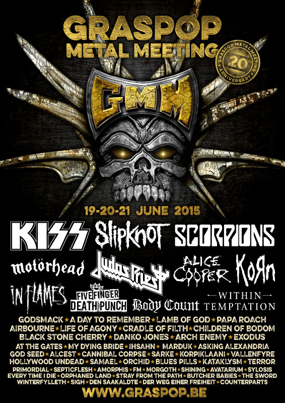 Ticketverkoop GMM15 van start!