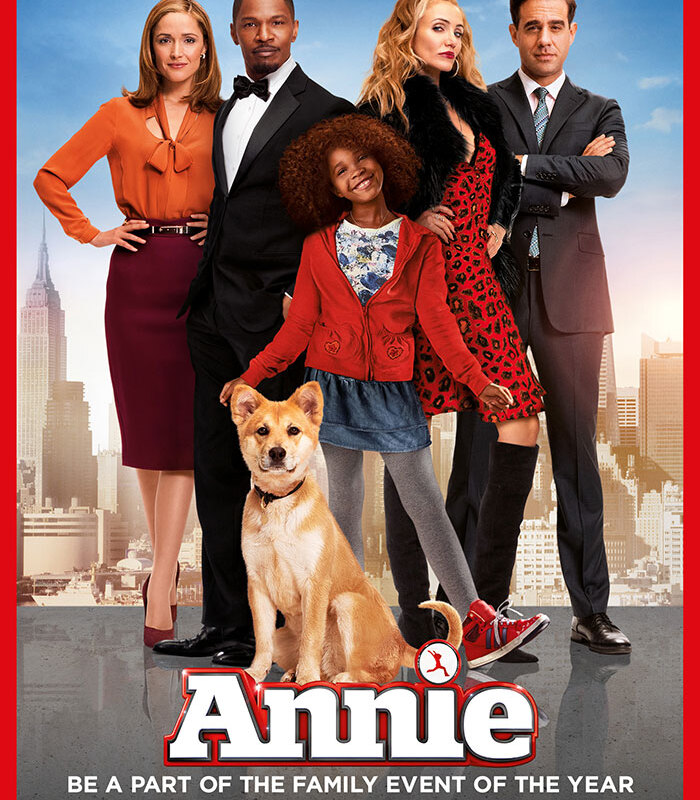 Sprookjesachtige video van cast Annie vrijgegeven