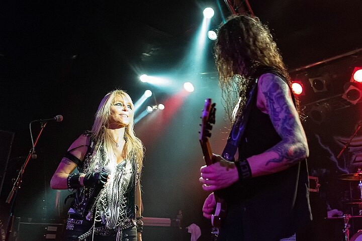 Doro eindigt jubileum tournee in BieBob Vosselaar