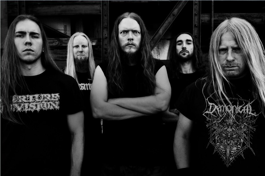 Demonical signs with Agonia Records
