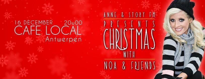 Exclusief kerstconcert in Café Local van Noa Neal & Vlaamse artiesten