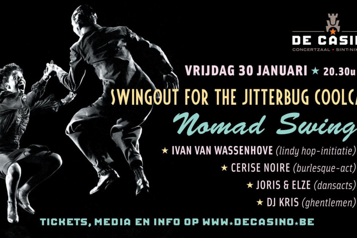 Swingout for the Jitterbug Coolcats in de Casino 