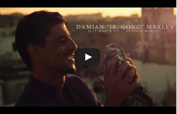 Damian "Jr. Gong" Marley's "Is it worth it?" video drops today
