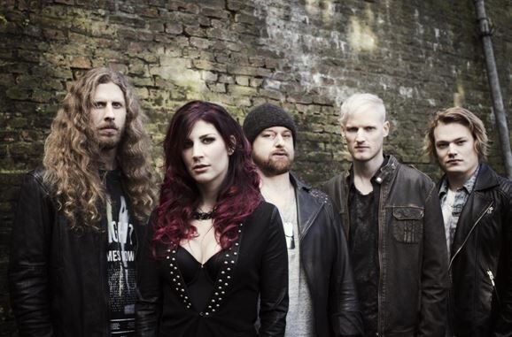Delain play 4 exclusive shows in spring 2015!