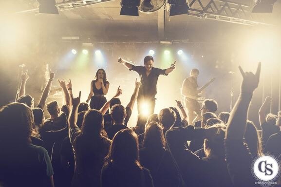 Deadlock on tour 2015!