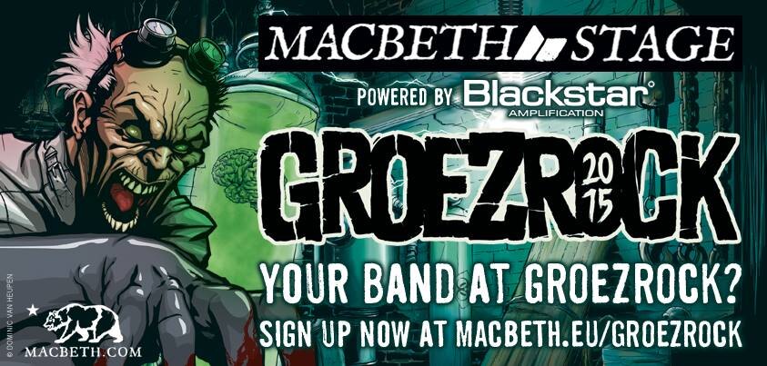 The Macbeth Blackstar Groezrock 2015 competition kick’s off again! 