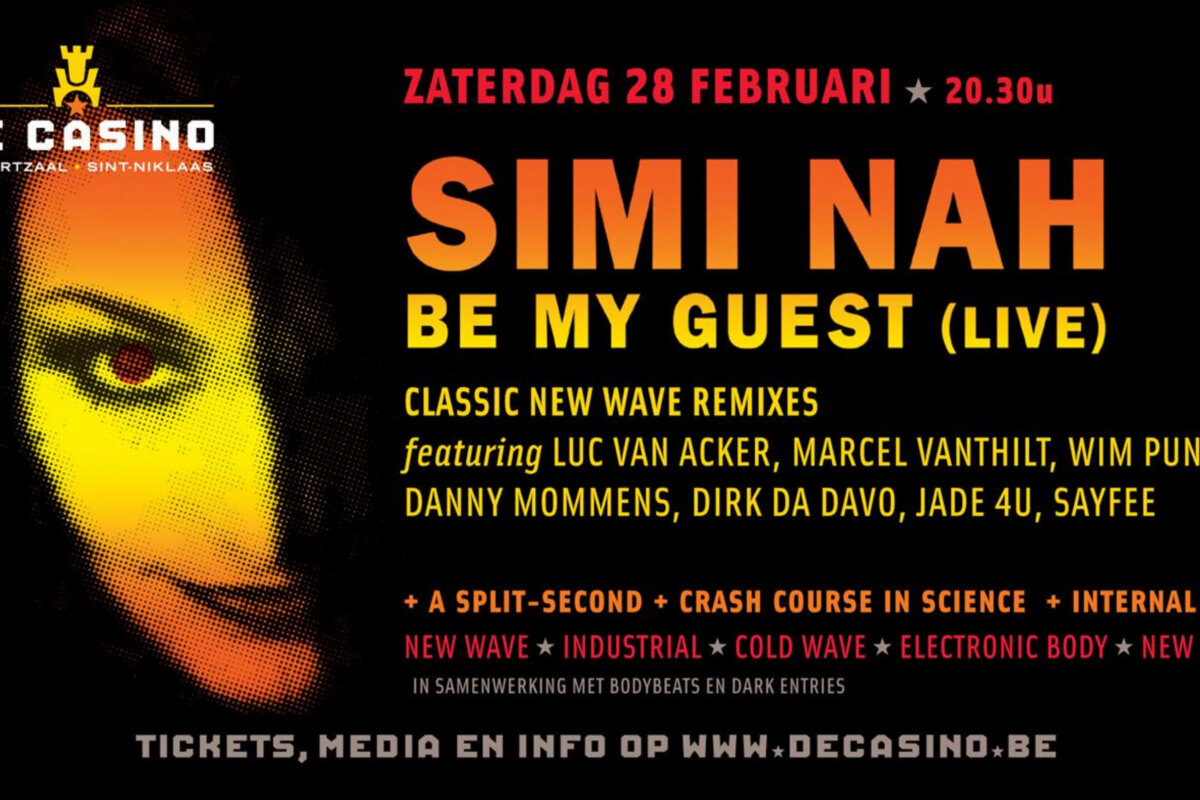 Simi Nah komt op 28 februari naar De Casino