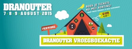 Festival Dranouter verhuist …….. naar Dranouter 