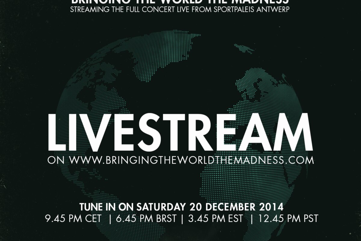 Live-stream Dimitri Vegas & Like Mike "Bringing The World The Madness" wereldtour