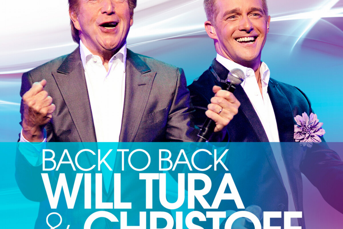Will Tura en Christoff signeren samen succesalbum in Waasland Shopping Center