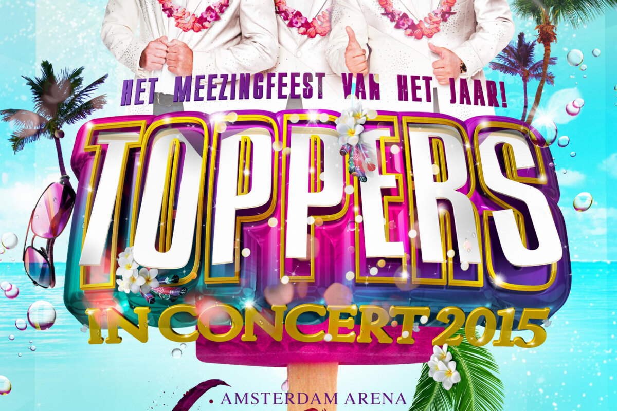 Extra concert Toppers in Concert 2015 op zaterdag 23 mei
