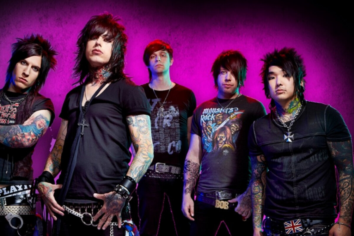 Falling in Reverse spelen op 3 februari in Trix
