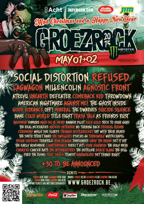 Mineral, The Hotelier, Good Riddance and more added to Groezrock 2015