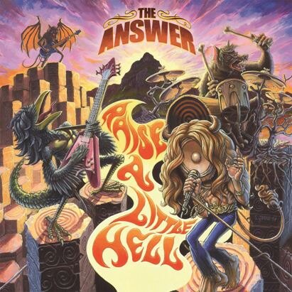 The Answer reveal artwork and track listing for new album ‘Raise A Little Hell’!