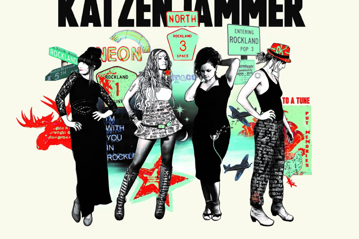 Katzenjammer announces new album Rockland