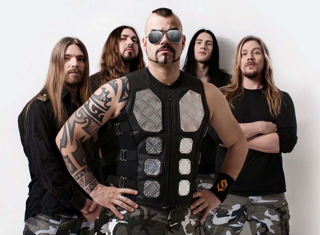 Sabaton als headliner op Into the Grave 2015!