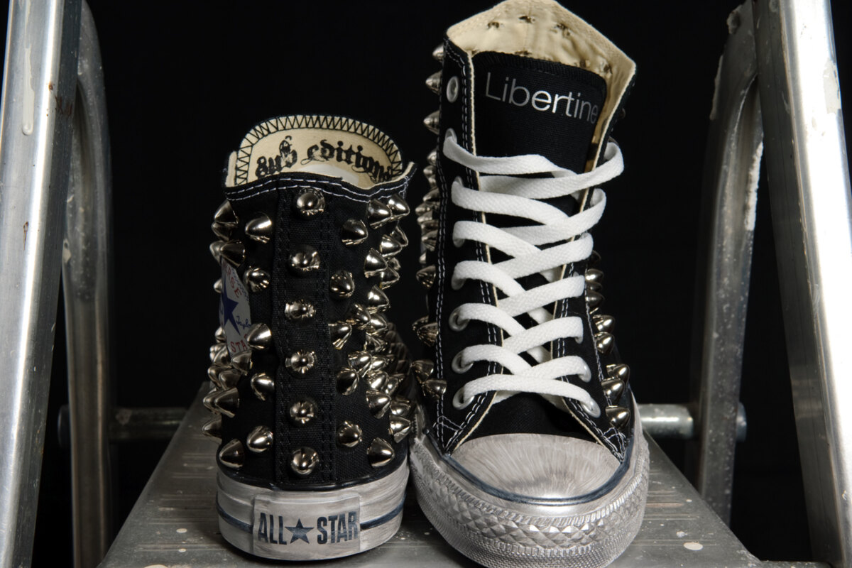 Kate Ryan ontwerpt feestelijke sneakers
