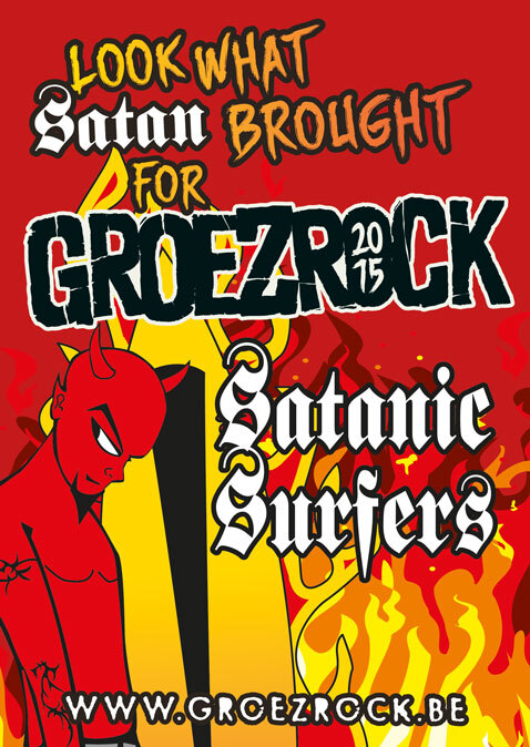 Satanic Surfers will be playing at Groezrock 2015
