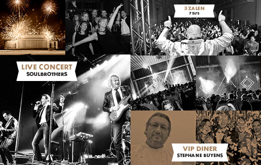Het aftellen naar New Years Eve Deluxe is begonnen