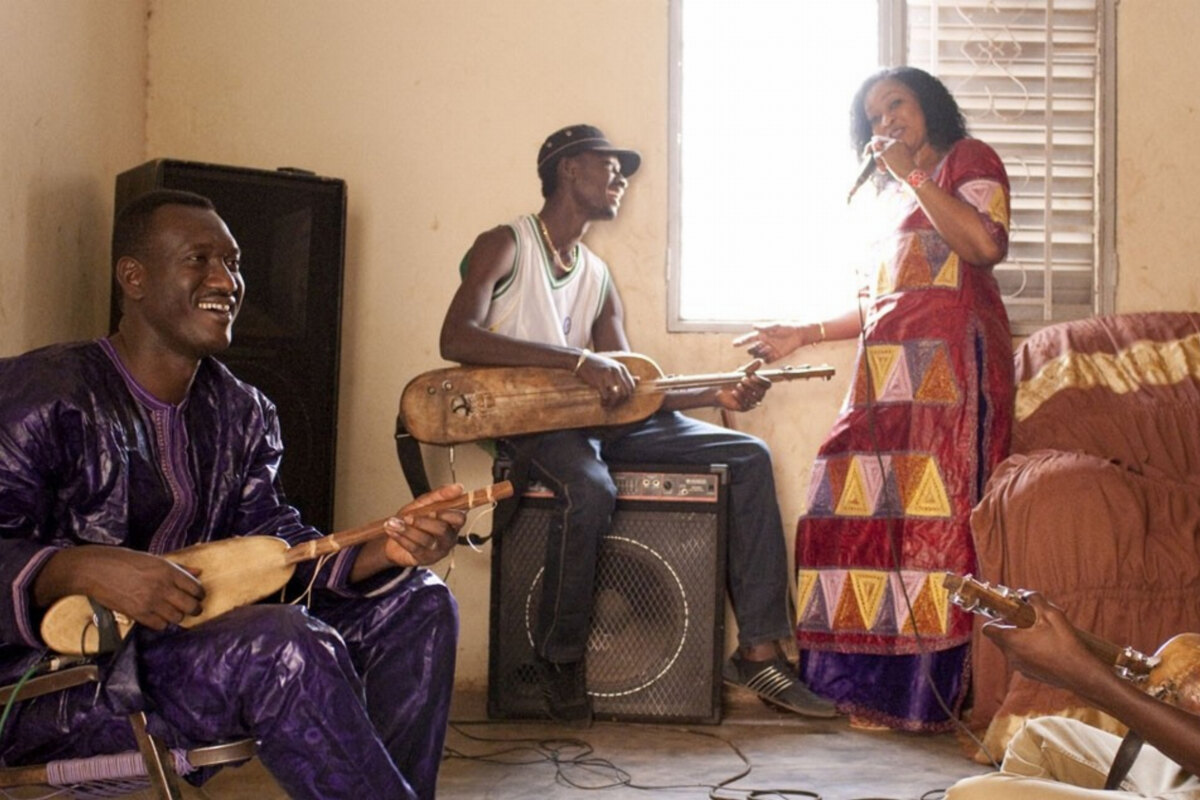 Bassekou Kouyate speelt op 15 mei in de Ancienne Belgique