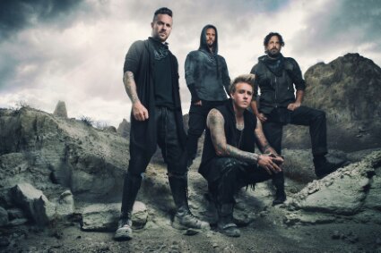 Papa Roach announces new album "F.E.A.R."