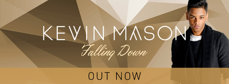 Kevin Mason is helemaal terug met nieuwe single Falling Down
