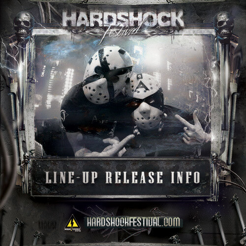 Hardshock Festival bevestigd release line-up