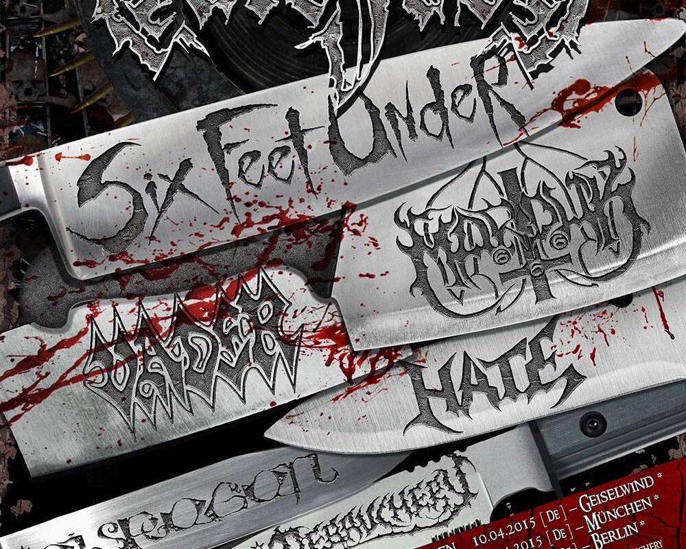 Crimson Shadows on tour
