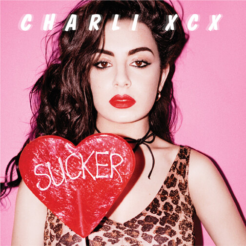 Charli XCX aan de aftrap van haar nieuwe album sucker