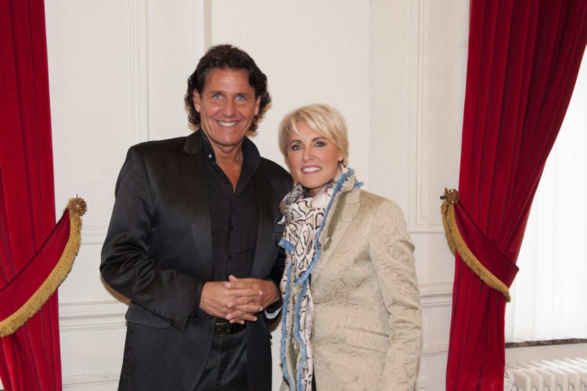 Dana Winner & Frank Galan zingen samen op ‘Musikantenstadl Live’