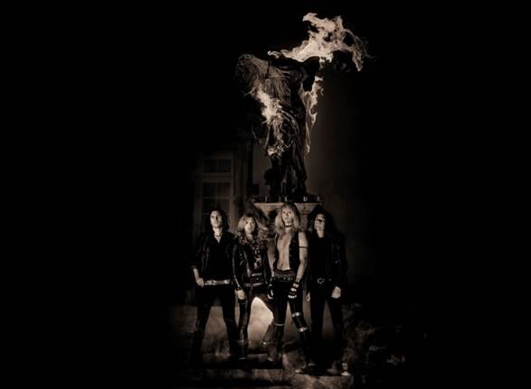 Enforcer: lyric video for Undying Evil released
