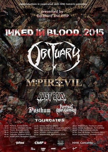 Dust Bolt: On Tour With Obituary & New Music Video!