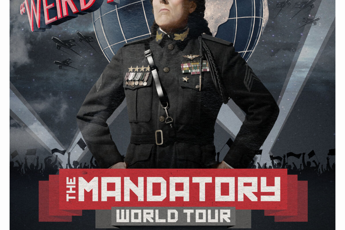'Weird Al Yankovic' op 1 oktober in Ancienne Belgique