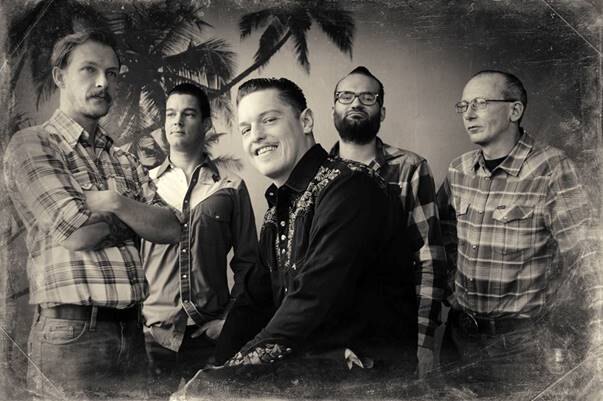 The Baboons stellen "Uptown and Back Again" voor
