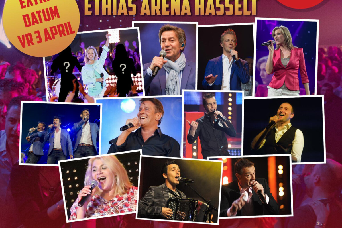 Het Schlagerfestival pakt extra verrassend uit op 10de editie