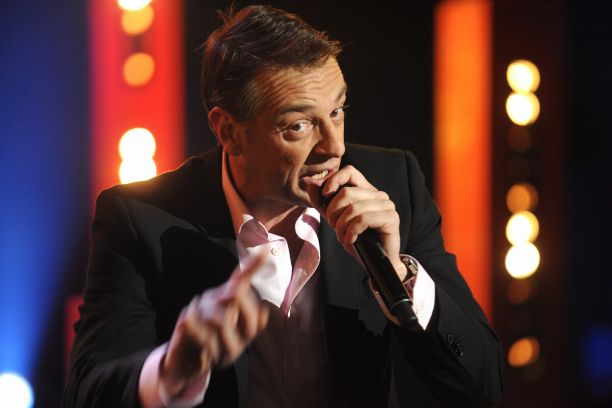Tom Waes ‘schlagert’ op Het Schlagerfestival in Hasselt