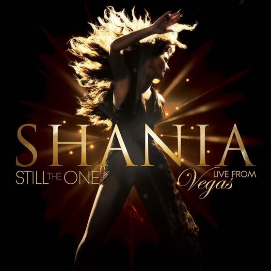 Shania Twain releases 'Shania : Still The One - Live from Vegas'