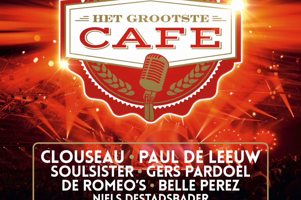 Peter Van de Veire & Miguel Wiels zoeken met ATV 'Het Leukste Café'