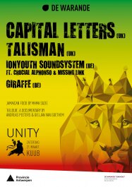 Derde editie reggaefestival Unity in de Kuub 